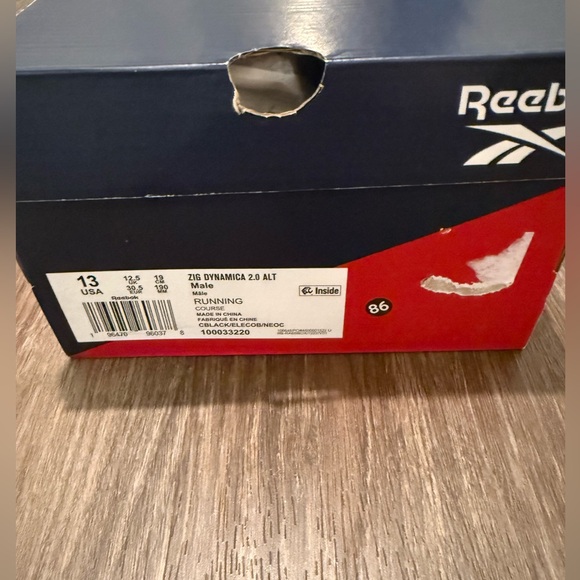 Reebok Zig Dynamica (youth, size 13) - Picture 2 of 5